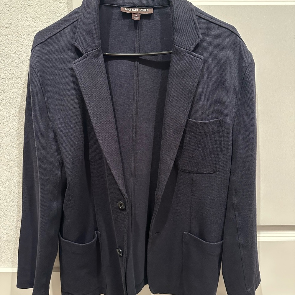Michael Kors Midnight Blue Jacket
